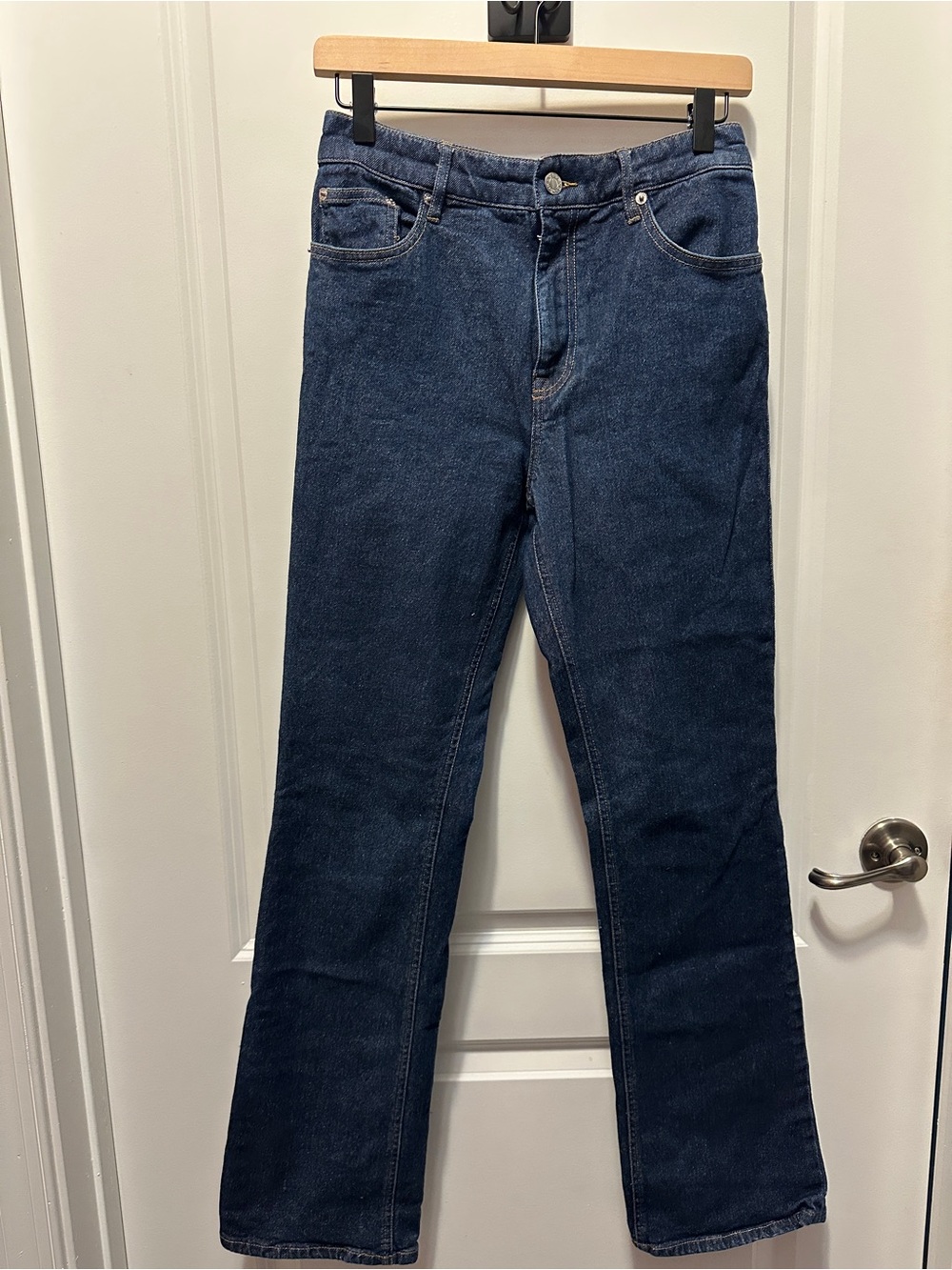 Club Monaco The Perfect Bootcut Dark Wash Stretch Jeans Size 26